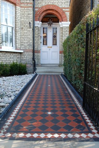 Victorian tiling 2